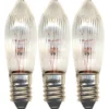 E10 Reservlampa Topplampa 3-Pack 12V Klar