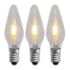 E10 Reservlampa Universal LED 3-Pack 23-55V AC/DC Klar