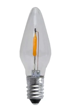 E10 Reservlampa Universal LED 3-Pack 23-55V AC/DC Klar