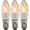 E10 Reservlampa Universal Topplampa 3-Pack 14-55V AC LED