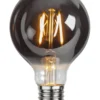 E27 Rökfärgad Glob80 1.8W 2100k 80lm LED-Lampa