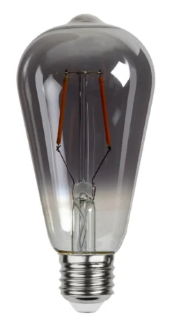 E27 Rökfärgad Navigation 1.8W 2100k 80lm LED-Lampa