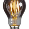E27 Rökfärgad Normal 2W 2100k 60lm LED-Lampa