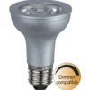 E27 R63 Ra95 Dim-to-Warm PAR20 5W 3000 - 2000K 300lm LED-Lampa