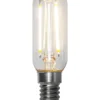 E14 Rörlampa Klar 1.8W 2700K 250lm LED-Lampa
