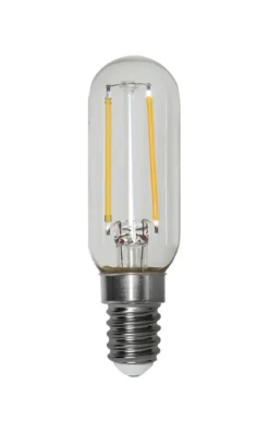 E14 Rörlampa Klar 1.8W 2700K 250lm LED-Lampa