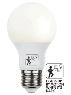 E27 Sensor Normal 4,8W 2700K 470lm LED-Lampa
