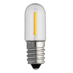 E14 Signallampa Klar 0,8W 2700K 50lm LED-Lampa
