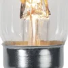 E14 Signallampa Klar 0.3W 3000K 30lm LED-Lampa