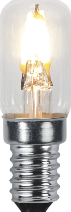 E14 Signallampa Klar 0.3W 3000K 30lm LED-Lampa