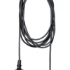 E27 SLADDSTÄLL Utomhusbruk 2,5m IP44 Svart