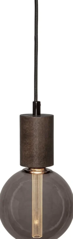 E27 SLIM Sladdställ 3,5m Svart