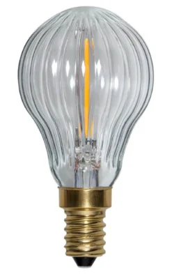 E14 SoftGlow Dimbar Klot 0.8W 2200K 50lm LED-Lampa