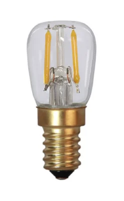 E14 SoftGlow Dimbar Päron 1.4W 2100K 60lm LED-Lampa