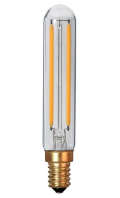 E14 SoftGlow Dimbar Rörlampa RA90 2.5W 2200K 150lm LED-Lampa
