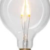 E14 SoftGlow Glob80 1.5W 2100k 100lm LED-Lampa