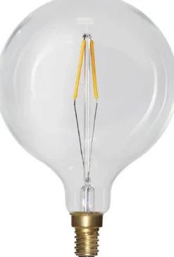 E14 SoftGlow Glob95 1.5W 2100k 100lm LED-Lampa