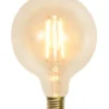 E27 SoftGlow Glob125 2.3W 2100K 230lm LED-Lampa