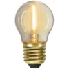 E27 SoftGlow Klot 0.8W 2100K 70lm LED-Lampa