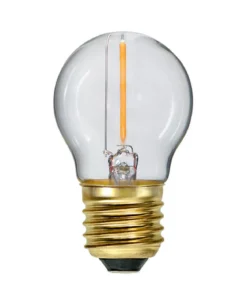 E27 SoftGlow Klot 0.8W 2100K 70lm LED-Lampa