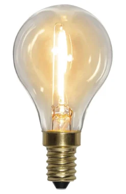 E14 SoftGlow Klot 0.8W 2100K 70lm LED-Lampa
