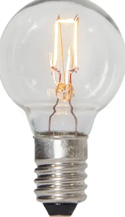 E10 SPARE BULB 3-Pack 55V Dimbar Reservlampa Klar