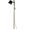 ESPRESSO Golvlampa 153cm Svart/Trä