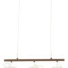 ESPRESSO Taklampa 3:a 71cm Vit/Brun