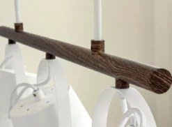 ESPRESSO Taklampa 3:a 71cm Vit/Brun