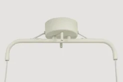 ESPRESSO Taklampa 3:a 71cm Vit/Brun