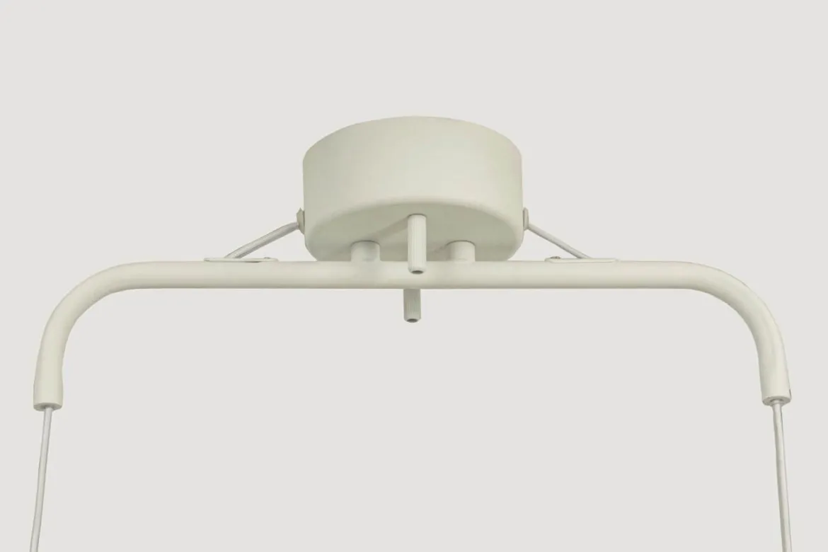 ESPRESSO Taklampa 3:a 71cm Vit/Brun