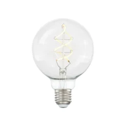 E27 3-Stegs Dimbar Glob95 4W 2200K 300lm Klar LED-Lampa