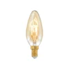 E14 3-Stegs Dimbar Kronljus 3/2,2/0,8W 150lm 1800K Amber