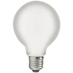 E27 3-stegs Dimbar med Minne Glob80 7/3,4/0,9W Opal