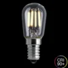 E14 3-stegs Dimbar med Minne Päron 2,5W Klar 2700K