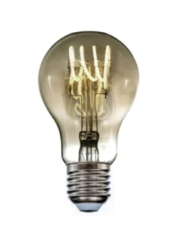 E27 3-Stegs Dimbar Normal 4W 1800K 150lm Smoke LED-Lampa