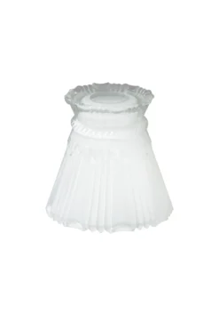 ESTELLE Glasskärm 15,5cm Opalvitt glas