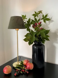 ESTER Lampfot 43cm Mässing