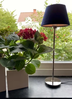 ESTER Lampfot 43cm Silver
