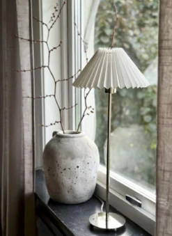 ESTER Lampfot 53cm Silver