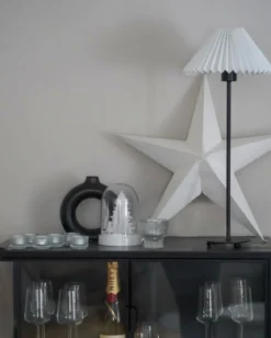 ESTER Lampfot 53cm Svart