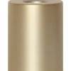 E27 TINY Lampfot 10cm Guld