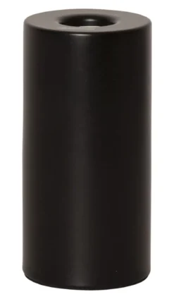 E27 TINY Lampfot 14cm Svart