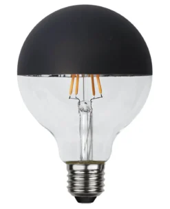 E27 Toppförseglad Glob95 2.8W 2600K 260lm LED-Lampa