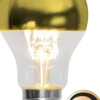 E27 Toppförseglad Guld Normal 4,8W 2700K 400lm LED-Lampa