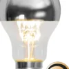 E27 Toppförseglad Normal 4,8W 2700K 400lm LED-Lampa