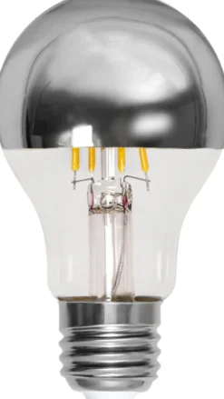 E27 Toppförseglad Normal 4,8W 2700K 400lm LED-Lampa