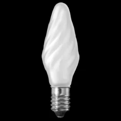 E10 Topplampa Matt/Vriden 3-pack LED 0,2W Frostad