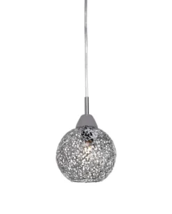 ETSY Fönsterlampa 18cm Krom