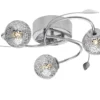 ETSY Plafond 46cm Krom